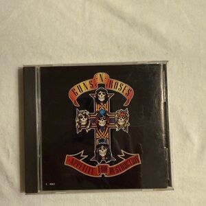 Guns N' Roses - Appetite For Destruction - 1987 - Geffen - CD